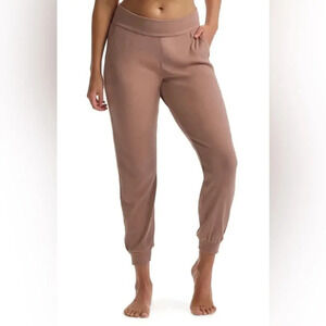 Commando Ribbed Joggers Taupe Size Medium